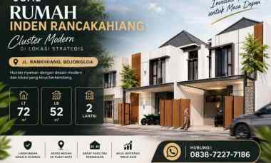 Rumah Dijual di jl. rancakahiang