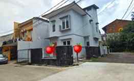 Dijual Rumah Hook dekat Tol Jatibening Bebas Banjir di Jati Kramat Bek