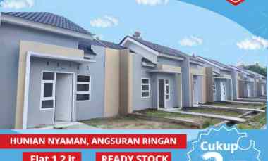 Dijual Rumah Subsidi Siap Huni tanpa DP dekat RS Hermina Periuk