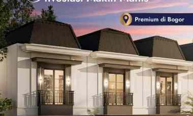 Dijual Cluster Royal Kemang Towhouse Parung Bogor Bomang