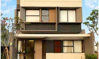 dijual rumah jl raya bojongsari