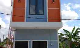 Dijual Rumah 2 Lantai 400 Jutaan dekat Stasiun Depok Lama