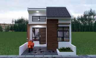 Dekat dengan 2 Stasiun Depok Rumah Indent Mewah 100 jt an