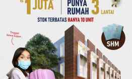 1 juta Bisa Punya Aparthouse di Jakarta Barat,stock Terbatas