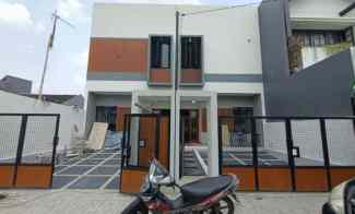 Rumah Baru dalam Komplek Bebas Banjir di Kodau Jatimekar Bekasi