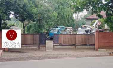 FOR SALE Tanah Bangunan Pinggir Jalan Raya Kranggan Bekasi