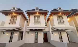 Townhouse Siap Huni Exclusive Bebas Banjir 10 menit Tol Jatiwarna