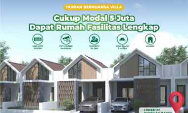 Rumah Dijual di Pandaan - Bangil Pasuruan, 2 menit Gerbang Tol