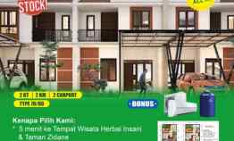 Booking 3 jt an Dijual Rumah Mewah Nyaman di Kota Depok