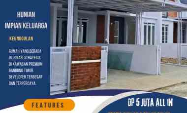 Rumah yang Sedang Trend - Scandinavia Type 45/96 Dp 5 juta all in