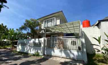 Jual Rumah Siap Huni Megah 2 Lantai Type Luas di Prambanan Sleman