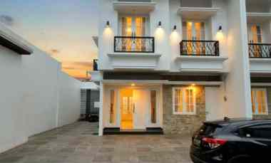 dijual rumah jl raya pondok bambu duren