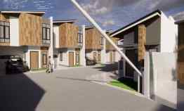 Dijual Rumah 2 Lantai 400 Jutaan dekat Stasiun Pondok Rajeg Cibinong