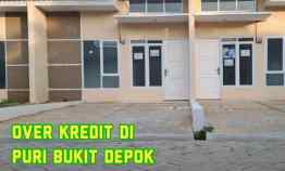 Over Kredit Rumah di Perumahan Puri Bukit Depok dekat Stasiun Citayam