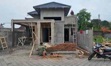 dijual rumah jl raya tajem