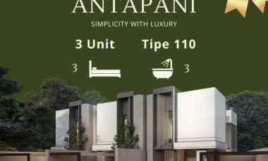 On Progres Rumah 2 Lantai jl Rengasdengklok Antapani Bandung