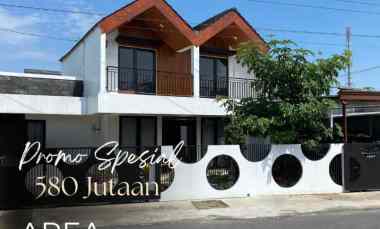 Investasi Emas Rumah Aesthetic Prambanan Cuma 2 menit jl Jogja-Solo