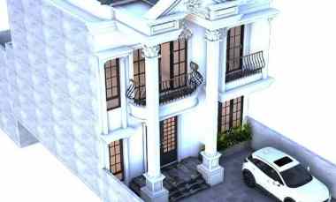 Rumah LT 152 Kolam Renang Pribadi On Progress at Tanah Baru Beji Depok