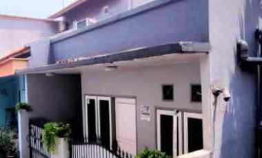 Rumah 1.5Lt, Hdp Barat, Siap Huni, Lingk Nyaman di jl Salam, Cijantung