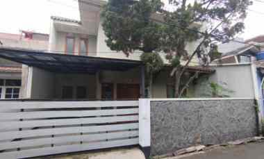 Rumah Bagus 2 Lantai jl Saluyu Indah Riung Bandung Margahayu Bandung