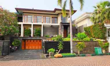 Rumah Mewah Bukit Gading Villa BGV Kelapa Gading Barat Jakarta Utara