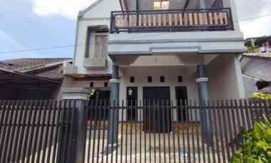 Rumah Luxury Hook Hadap Timur Siap Huni di Sariwangi Bandung Utara