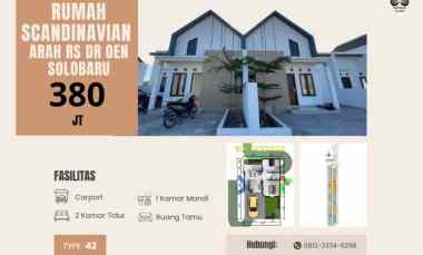 Perumahan Strategis di Baki Sukoharjo Rumah dekat The Park Mall Solo