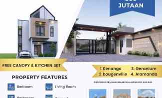 Rumah Dijual 1 Lantai di Kudu Baki Sukoharjo dekat Stikes Panti Kosala