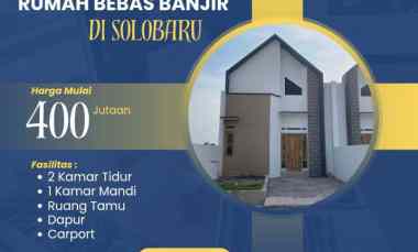 Rumah Strategis Barat Rs Indriati Solo Baru Hunian di Sukoharjo