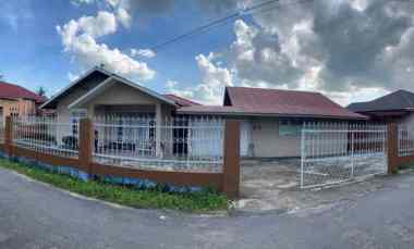 Rumah Bulatan Dijual Depan Alamayang jl Sekuntum Prkanbaru