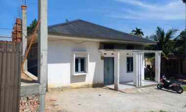 Dijual Rumah Bulatan Masih Baru jl Sekuntum Hangtuah Pekanbaru