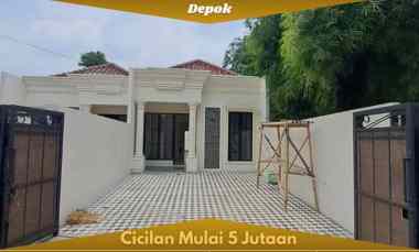 Rumah Classic 1 Lantai Lt 120 M tanpa Dp Lokasi Sukmajaya Depok