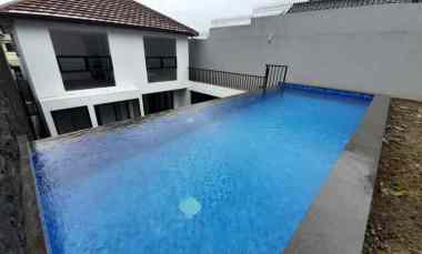 Rumah SiapHuni Moderen Swim Pool Setiabudi Bandung Utara Kota Bandung