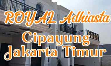 Rumah 2-Lantai Design American Style Cipayung Jakarta Timur