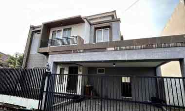 Dijual Rumah Mewah jl. Sidodadi Arengka 2 Lantai Harga 1,9 M Nego