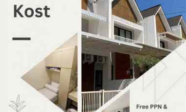 Dijual Rumah Kost Malang Kota 8 Kamar Lokasi dekat UB Harga 1M