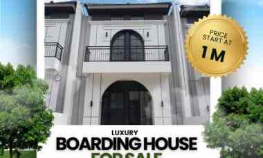 Rumah Kost Malang Kota 8 Kamar Harga 1M dekat UB Lokasi Strategis