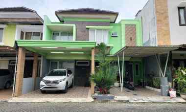 Dijual Rumah Minimalis Lokasi Perum Springhill Sawojajar Malang