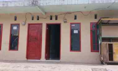 Dijual Rumah Petak 2 Pintu Posisi Sudut Lokasi Sukakarya Kualu Panam