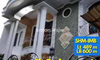 Rumah Jogja 2 Lantai Kost 10 Kamar dan Paviliun SHM Lt 489 M