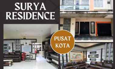Dijual/Disewakan Rumah Mewah Siap Huni Surya Residence Pontianak