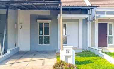 Rumah Dijual di Jl. Suvarna sutera cluster Dhana 25 No 12. Tangerang Banten