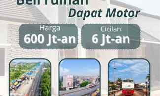 Rumah 2 Lt Siap Huni Bebas Banjir Lokasi Strategis Jatimulya Bekasi