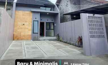 Rumah BARU Lingkungan Perumahan Elit, 300 meter ke jl. Tajem, Sleman