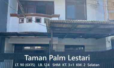 Rumah Dijual di Jl. Taman Palm Lestari