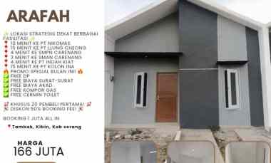 Dijual Rumah Subsidi, Ada Banyak Promo Seperti Free Kompor Gas