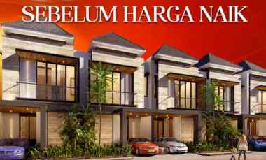 Pacific Palace Jual Rumah Mewah Siap Huni Daerah Sunggal - Medan