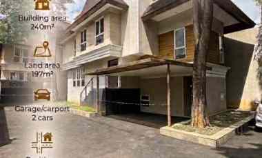 Rumah Mewah dalam Komplek Premium Tb Simatupang, Jati Padang, Jakarta Sl