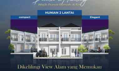 Dijual Rumah yang Mewah dan Nyaman di Tengah Alam yang Memukau