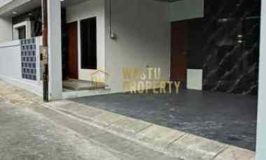 Rumah Murah Semi Furnish Free Bbn dekat Kampus Ternama di Diy